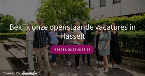 Vacatures in Hasselt 